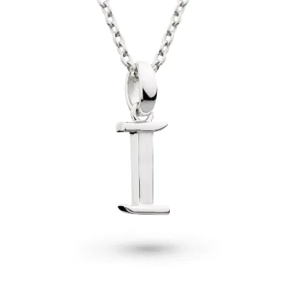 Signature Skript Capital Initial Necklace A-Z