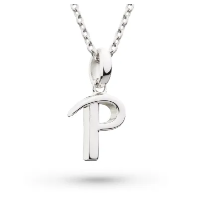 Signature Skript Capital Initial Necklace A-Z