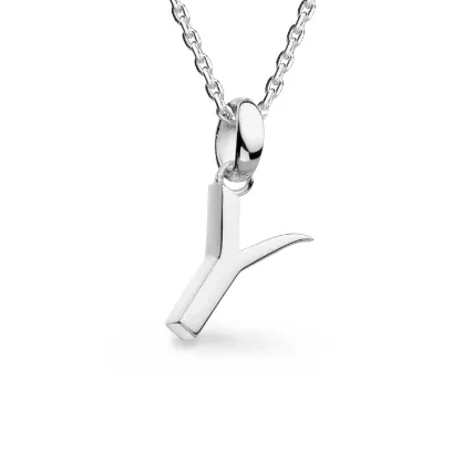 Signature Skript Capital Initial Necklace A-Z