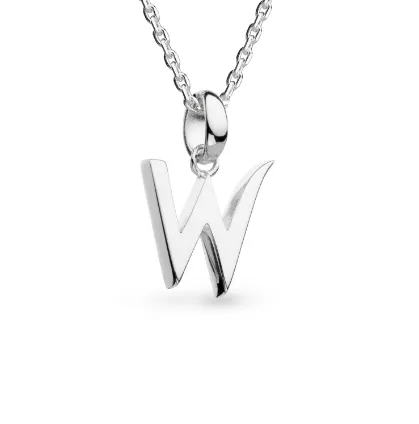 Signature Skript Capital Initial Necklace A-Z