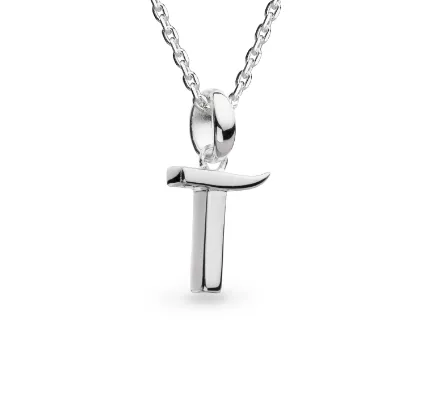 Signature Skript Capital Initial Necklace A-Z