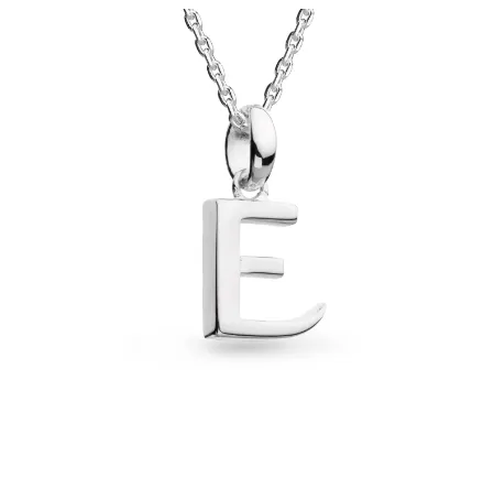 Signature Skript Capital Initial Necklace A-Z