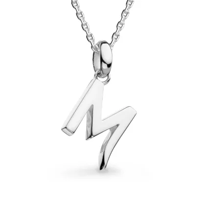 Signature Skript Capital Initial Necklace A-Z