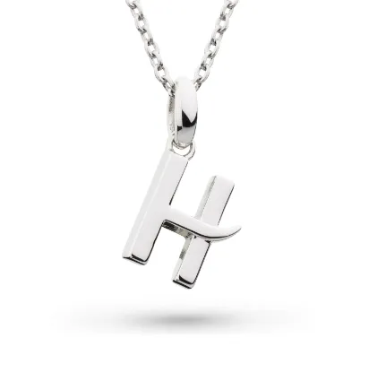 Signature Skript Capital Initial Necklace A-Z