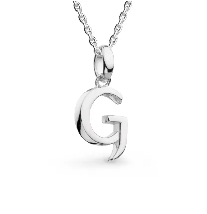 Signature Skript Capital Initial Necklace A-Z