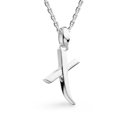 Signature Skript Capital Initial Necklace A-Z