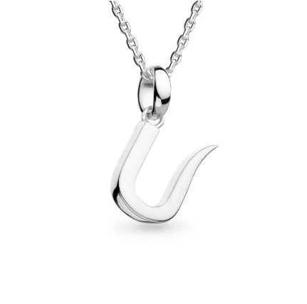 Signature Skript Capital Initial Necklace A-Z