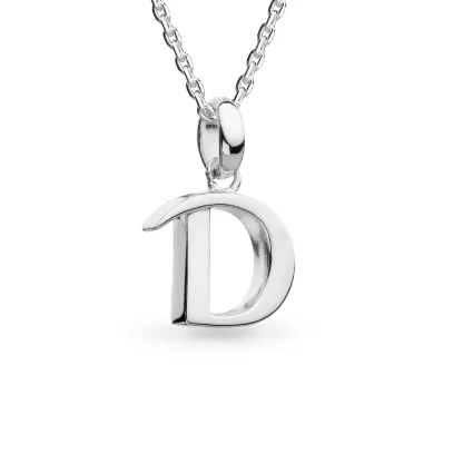 Signature Skript Capital Initial Necklace A-Z