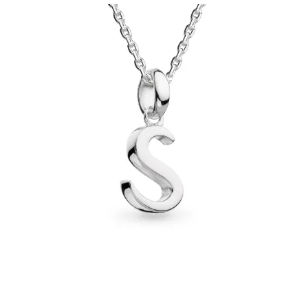 Signature Skript Capital Initial Necklace A-Z