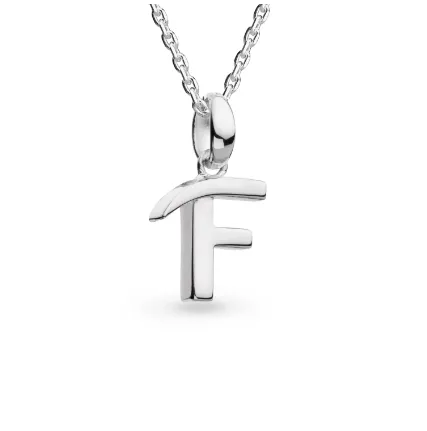 Signature Skript Capital Initial Necklace A-Z