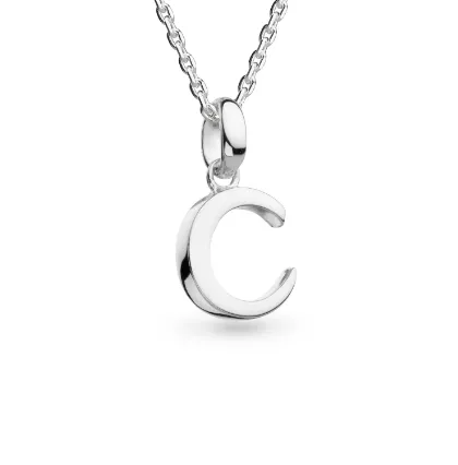 Signature Skript Capital Initial Necklace A-Z