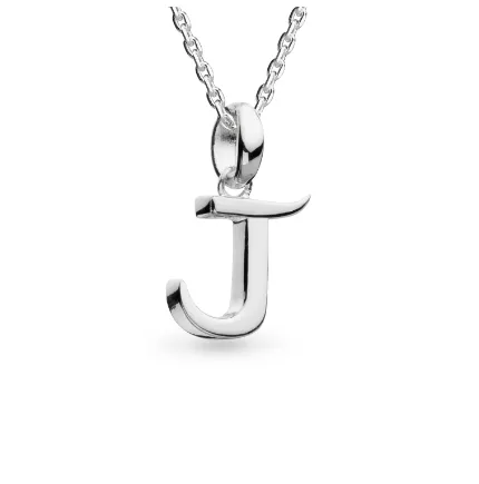 Signature Skript Capital Initial Necklace A-Z