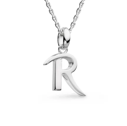 Signature Skript Capital Initial Necklace A-Z