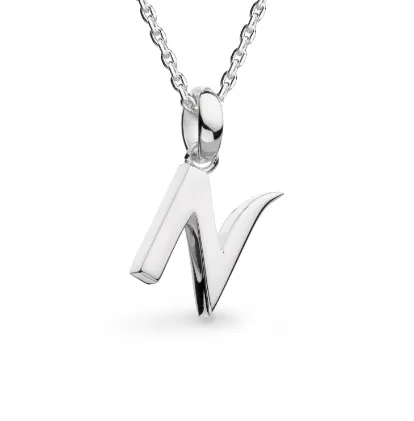 Signature Skript Capital Initial Necklace A-Z