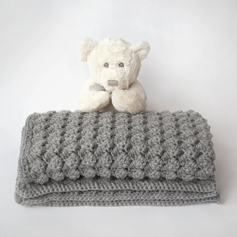 Soft and Cozy Baby Blanket