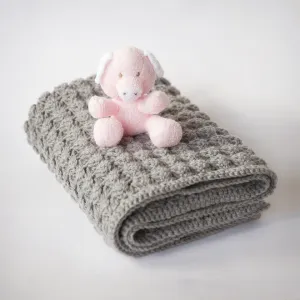 Soft and Cozy Baby Blanket