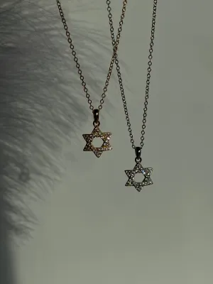 Star of David Necklace