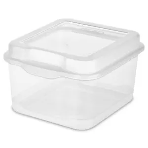 Sterilite Clear Storage Box 7x4.5" 1pc