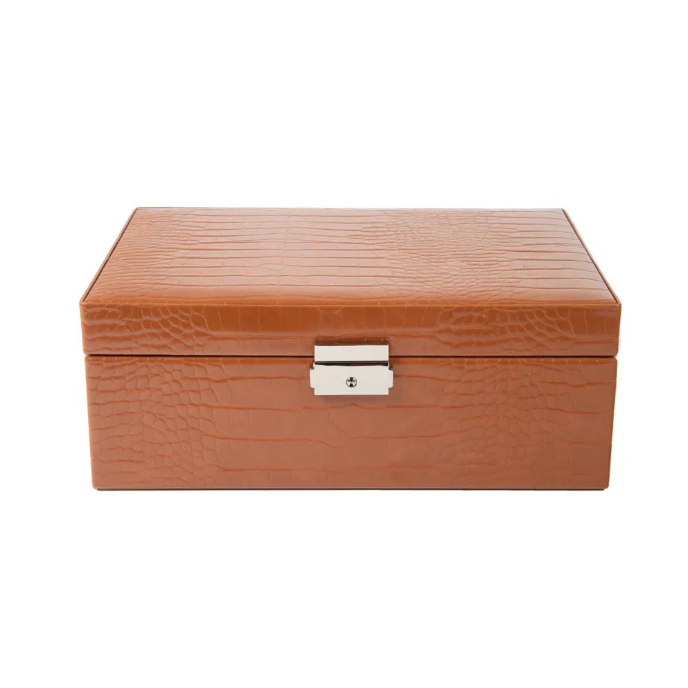 Sydney Jewelry Box with Travel Tray