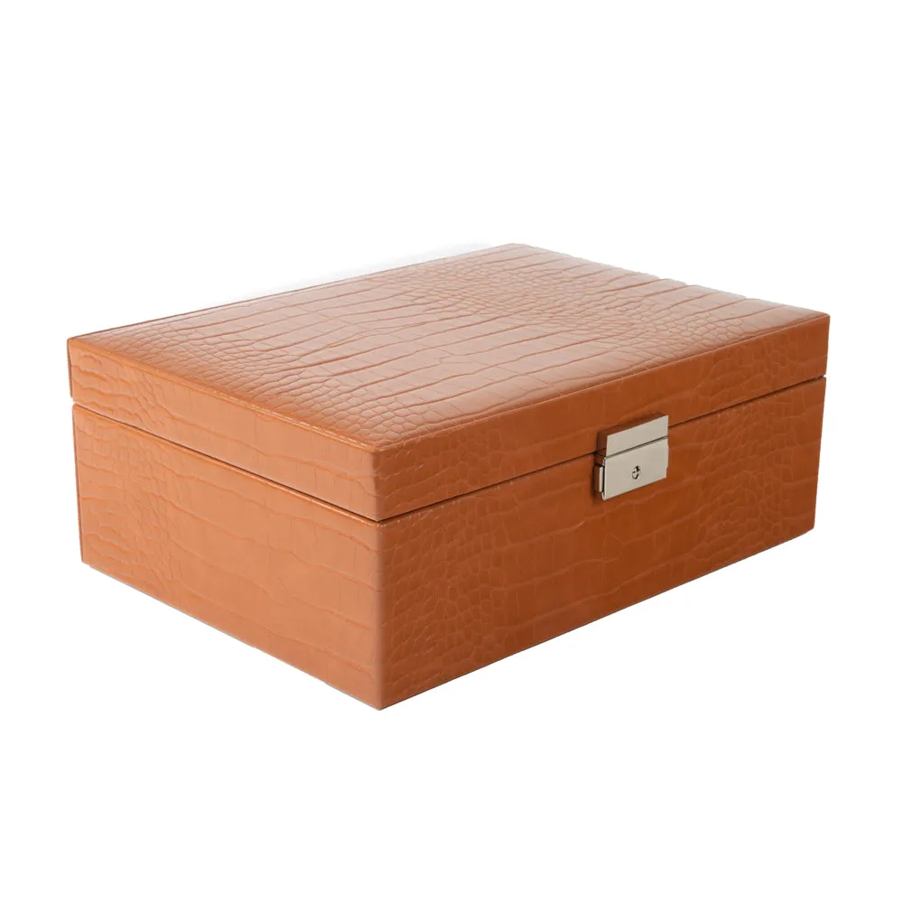 Sydney Jewelry Box with Travel Tray