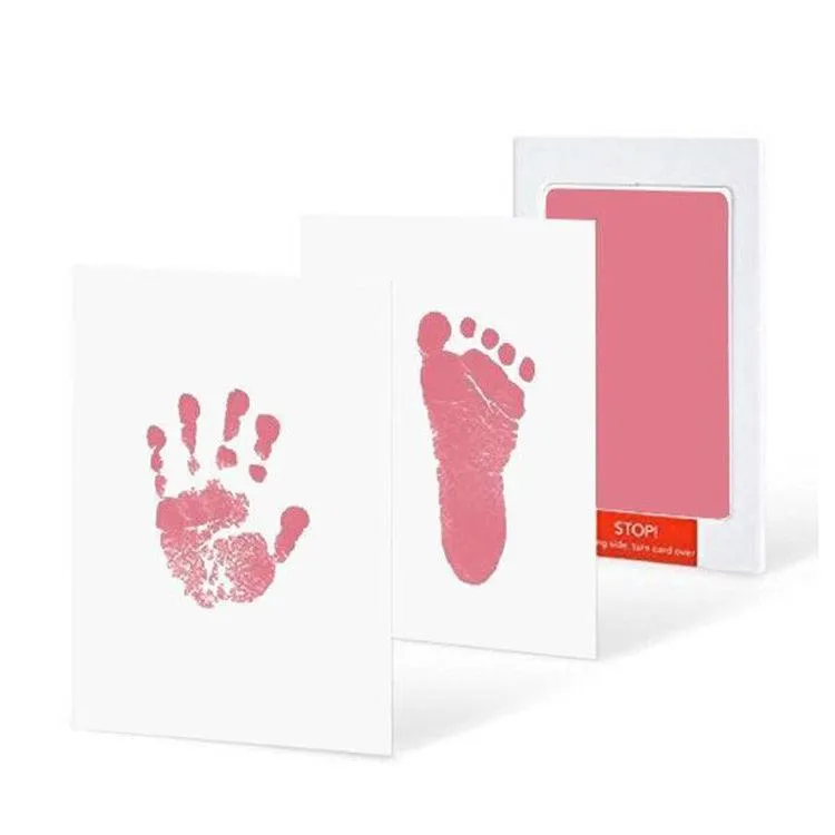 TiddlyBoo™ Inkless Baby Foot and Hand Print Kit