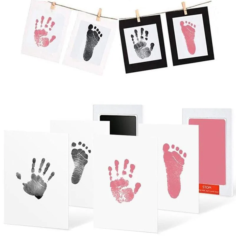 TiddlyBoo™ Inkless Baby Foot and Hand Print Kit