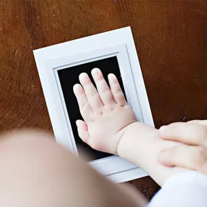 TiddlyBoo™ Inkless Baby Foot and Hand Print Kit