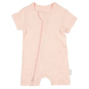 Toshi Organic Onesie Short Sleeve - Blush