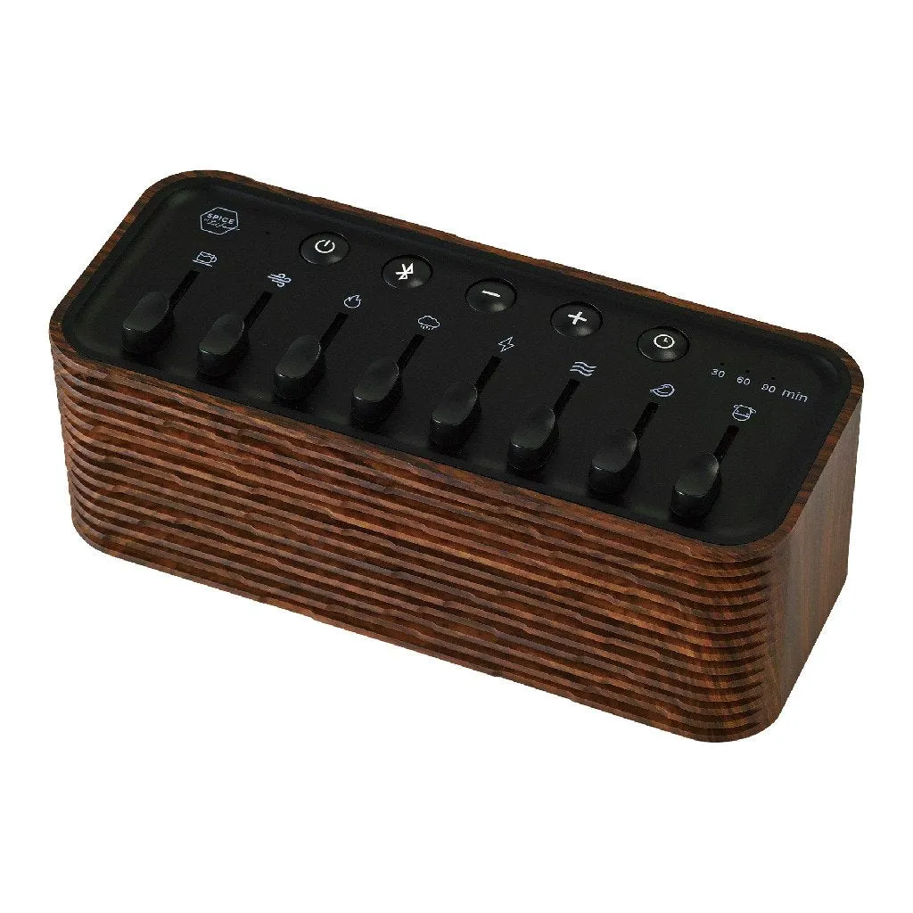 Tranquility Sound Machine - Wood Black