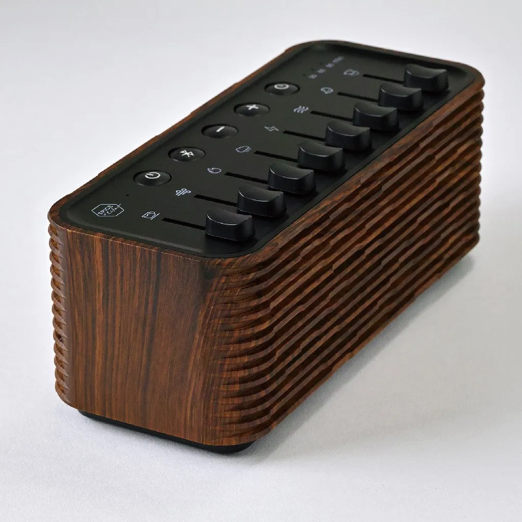 Tranquility Sound Machine - Wood Black