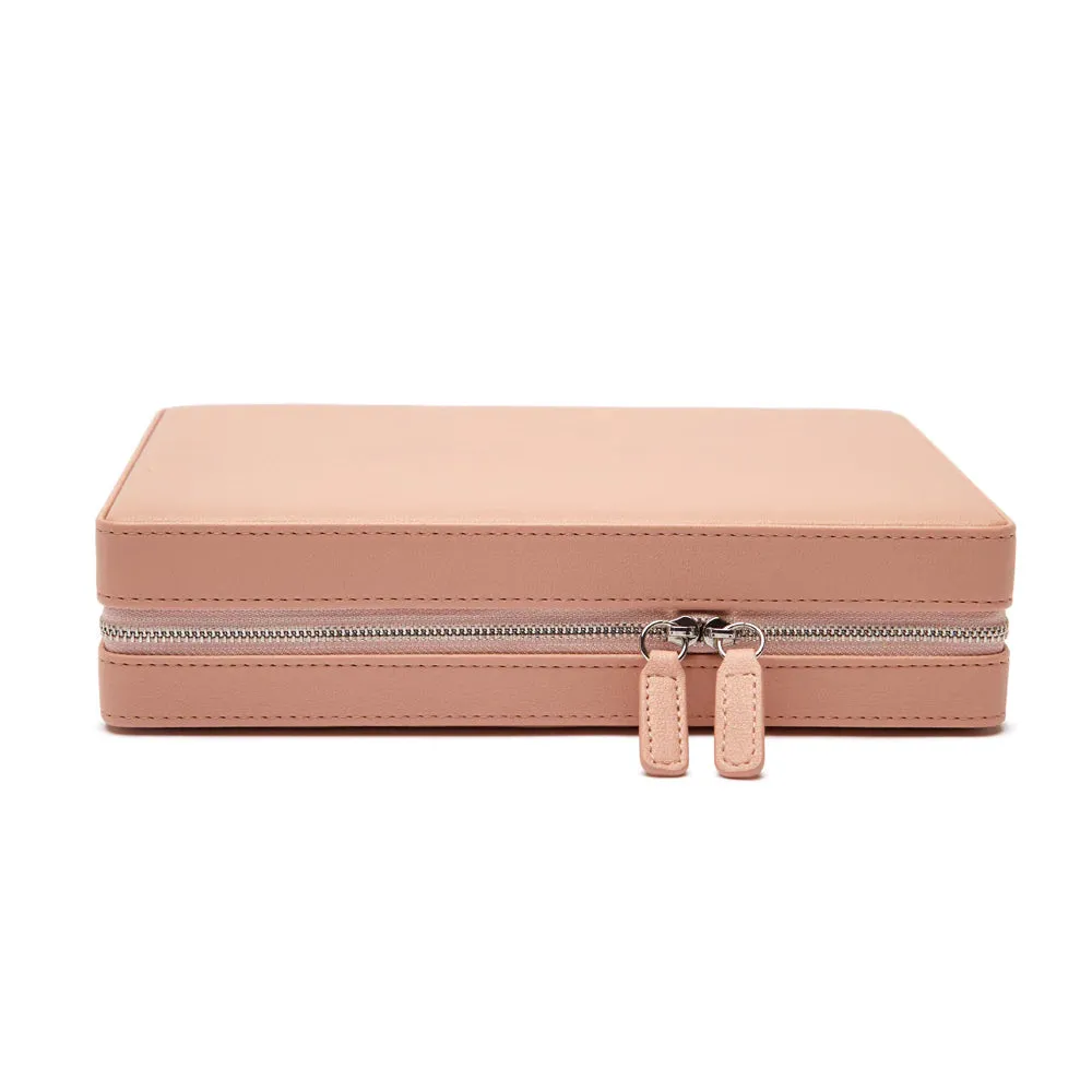 Travel Jewelry Case Large Blush