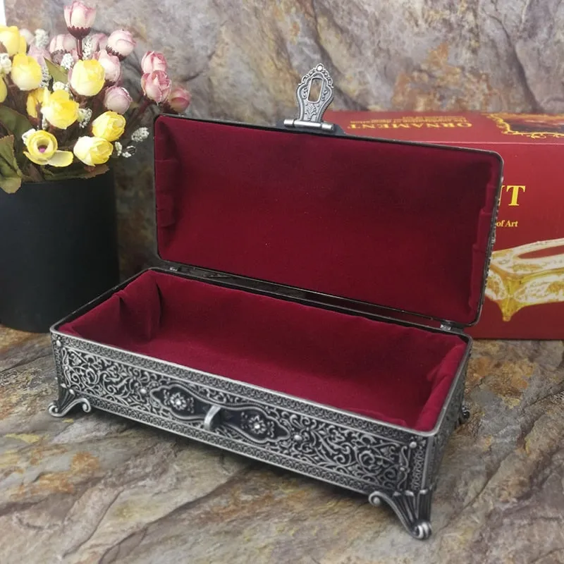 Treasure Chest Style Jewelry Box