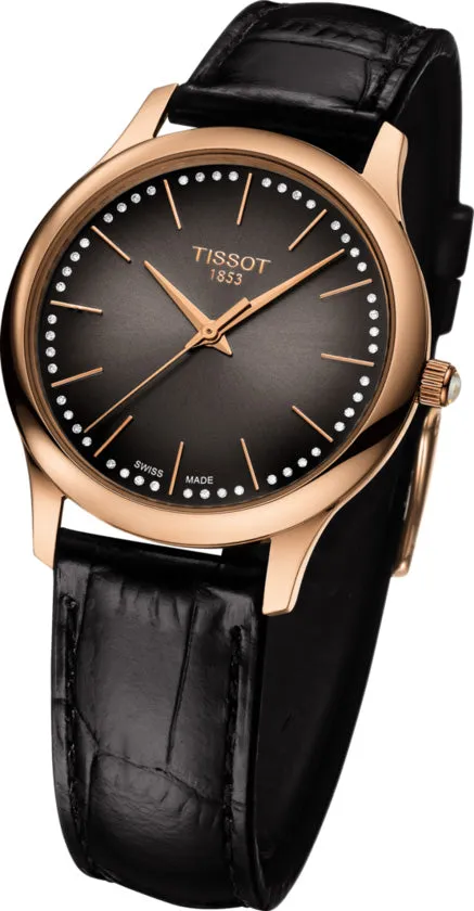 TSO Watch Excellence 18ct Gold Ladies