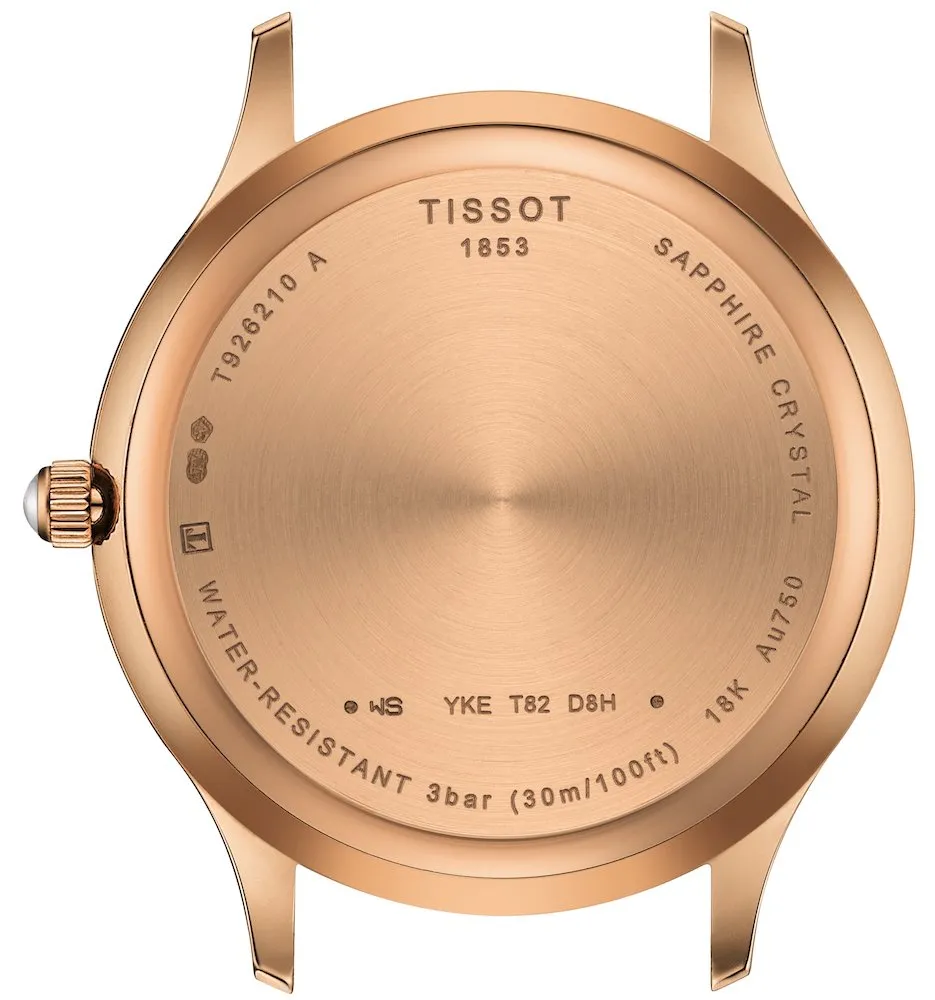 TSO Watch Excellence 18ct Gold Ladies