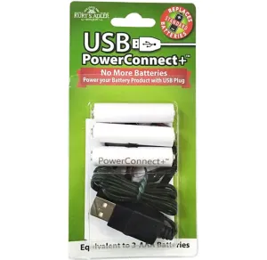 USB PowerConnect  3 "AAA" Converter