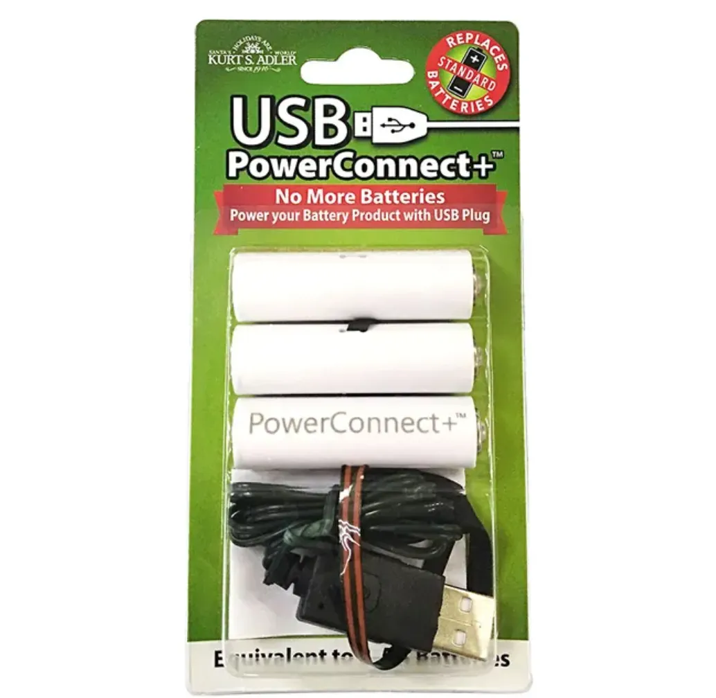 USB PowerConnect  3 "AA" Converter