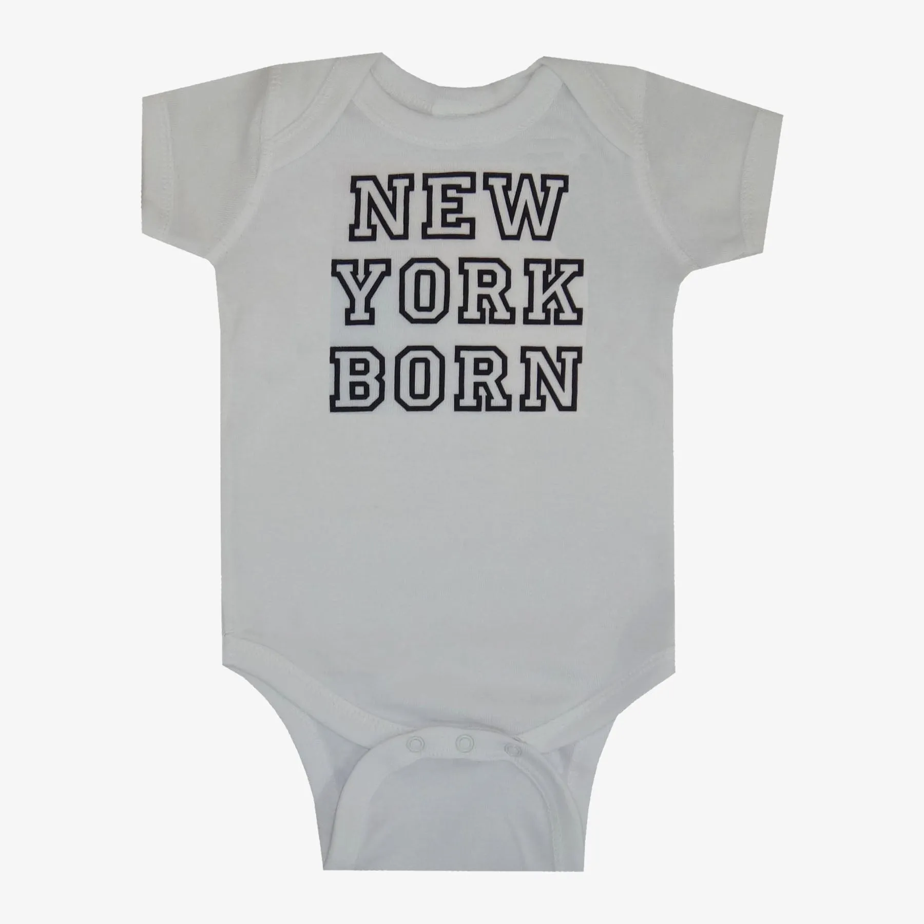 Varsity New York Born Onesie