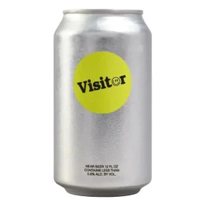 Visitor Non-Alcoholic Lager (6 pack)