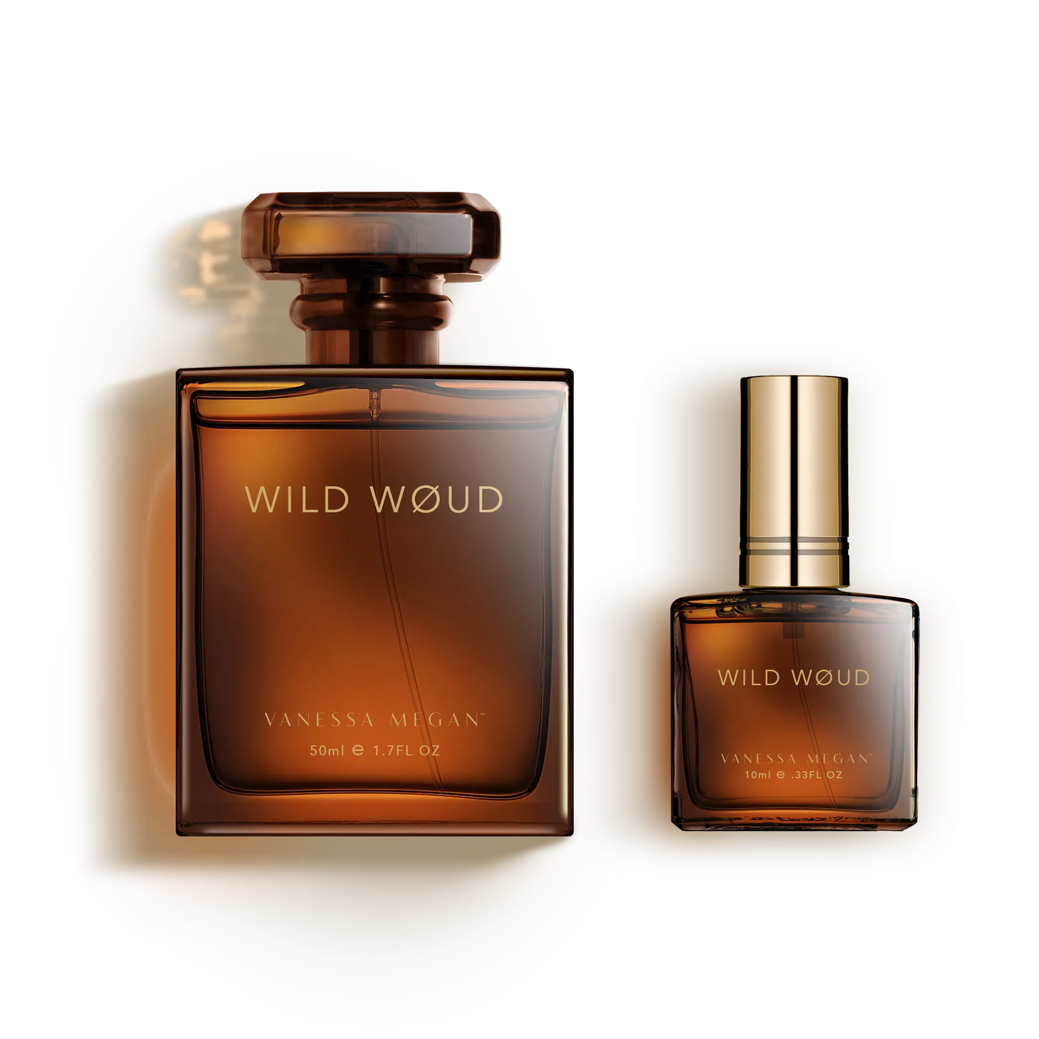 Wild Woud | 100% Natural Mood Enhancing Perfume | Duo