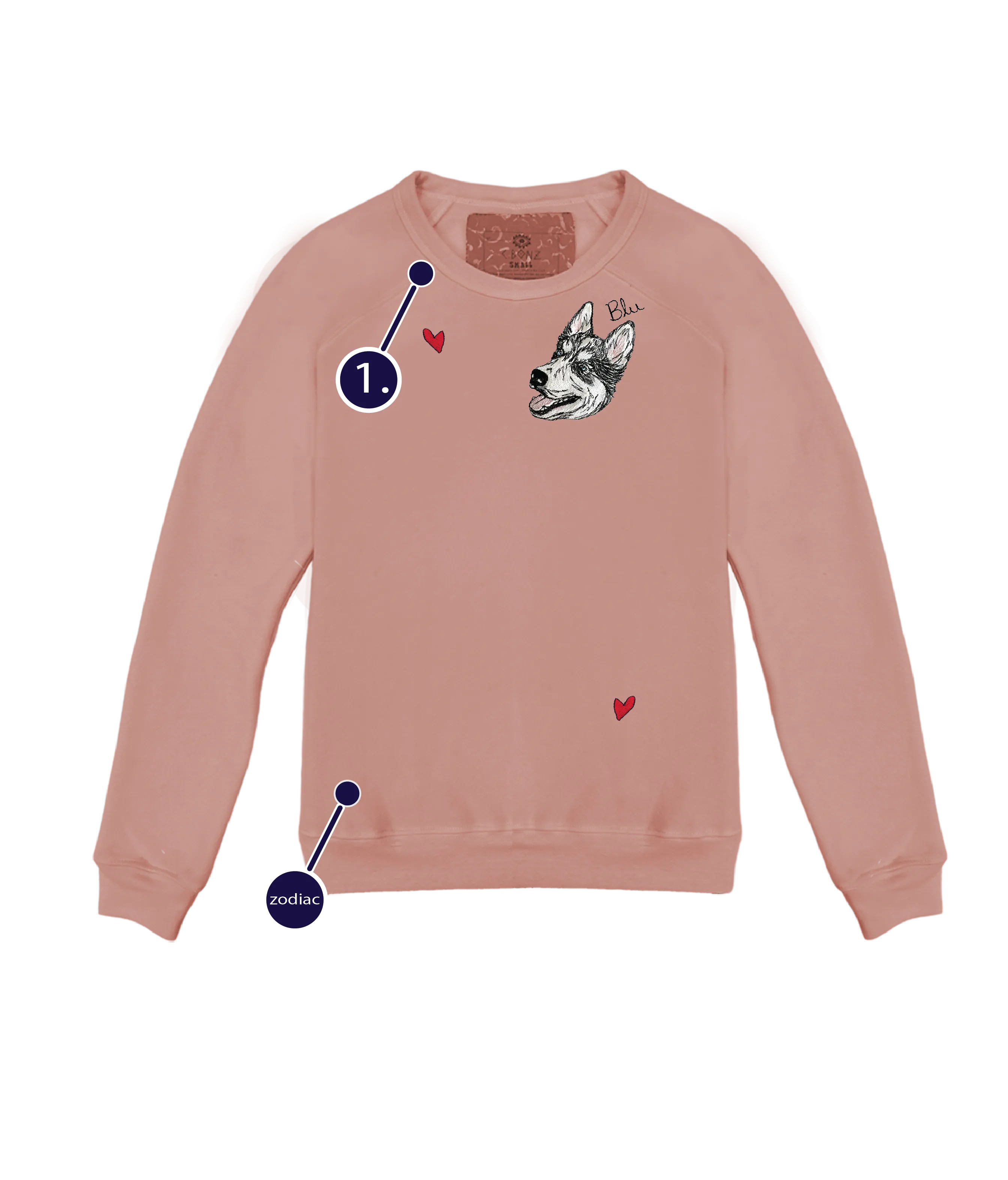 Women's Magical Moments Custom Pullover