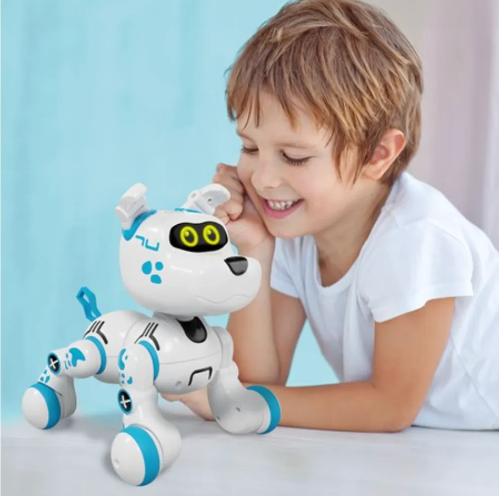 Xtrem Bots Remote Control Robot Dog Toy – Buddy